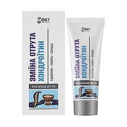 FBT kremas-balzamas kūnui gyvačių nuodai su chondrointinu, 75 ml