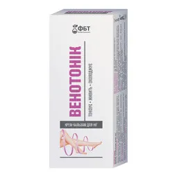  Kremas-balzamas kojoms Venotonik, 75 ml