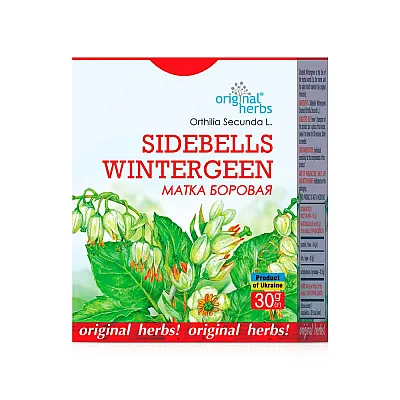 Žolelių arbata „Vienašalė užgina“ ortilija, 30 g