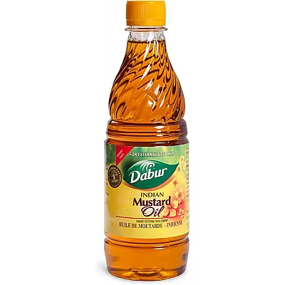 Dabur garstyčių aliejus masažui, 475 ml