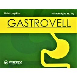 Gastrovell, 30 kapsulių