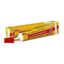 Gelbėjimo ratas®, gelis dantenoms su ramunėlėmis ir bičių pikiu, 42 g