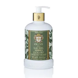 Fiorentino prabangus skystas muilas rankoms alyvuogių ir lauro lapų aromato, 500 ml