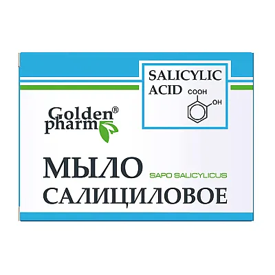 Golden Farm salicilo muilas, 70 g