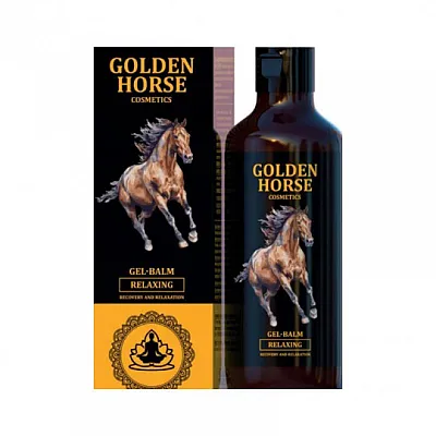 Vėsinamasis kūno gelis balzamas arklio tepalas sąnariams ir raumenims, 400 ml
