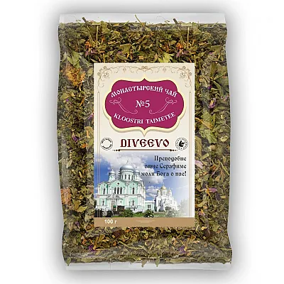 Žolelių arbata ''monastirskij čai nr. 5'' diabetas, 100 g