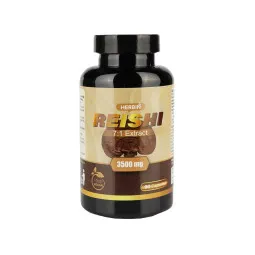  Reishi tikriniai blizgučiai ekstraktas, 90 kapsulių