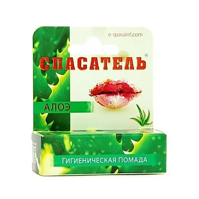 Gelbėjimo ratas®, higieninis lūpų balzamas su alavijo ekstraktu, 4 g