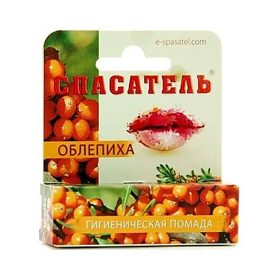 Gelbėjimo ratas®, higieninis lūpų balzamas su šaltalankių aliejumi, 4 g