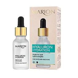 Marion serumas veidui ir kaklui, drėkinamasis, 20 ml