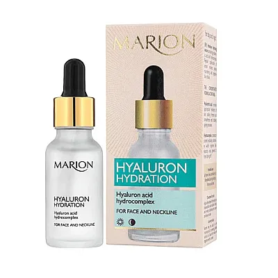Marion serumas veidui ir kaklui, drėkinamasis, 20 ml