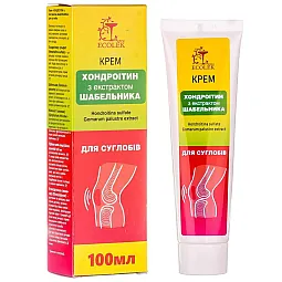 Kremas sąnariams su sabalų ekstraktu, 100 ml