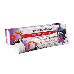 Gelbėjimo ratas®, mumijus + kaulažolės kremas kūnui, 50 g