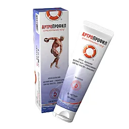 Gelbėjimo ratas®, artroprofil kremas - balzamas kūnui, 100 ml