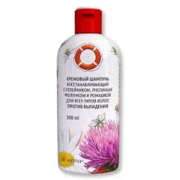 Gelbėjimo ratas® kreminis atstatantis šampūnas nuo plaukų slinkimo, 300 ml