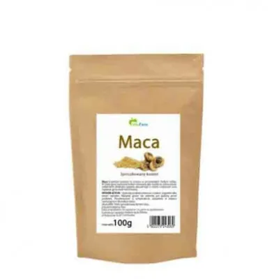 Maca šaknų milteliai, 100 g