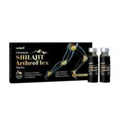 Herbal mumio maisto papildas shilajit arthroflex, 10 ml x 10 vnt.