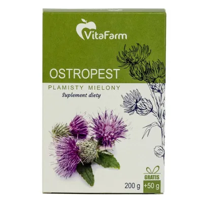 Pieno erškėčio milteliai, 250 g