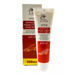Ekolek Pėdų kremas nuo podagros, šporų, bursito ir sutrukinėjusių pėdų, 100 ml
