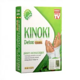 Aura kinoki detoksikuojantys pėdų valomieji pleistrai, 10 vnt