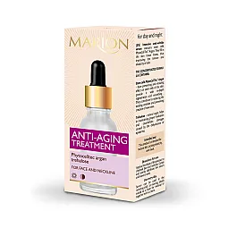 Marion serumas veidui ir kaklui nuo raukšlių, 20 ml
