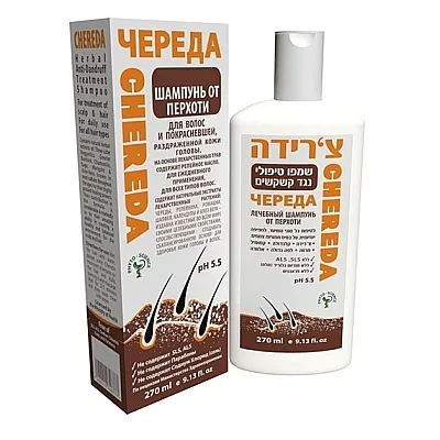 Chereda gydomasis šampūnas nuo pleiskanų, 270 ml 