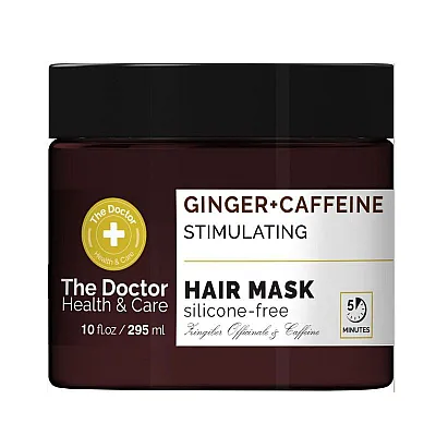 The doctor stimuliuojanti plaukų kaukė imbieras + kofeinas, 295 ml