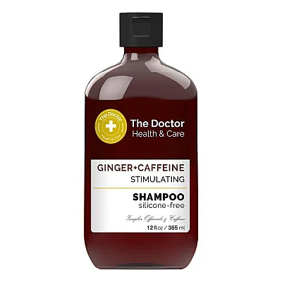 The doctor stimuliuojantis šampūnas imbieras + kofeinas, 355 ml