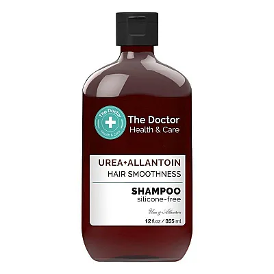 The doctor plaukų švelnumui suteikiantis šampūnas karbamidas + alantoinas, 355 ml