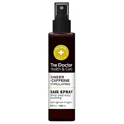 The doctor stimuliuojantis purškiklis plaukams imbieras + kofeinas, 150 ml