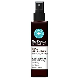 The doctor  plaukų švelnumui purškiklis plaukams karbamidas + alantoinas, 150 ml