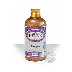 Indian henna šampūnas dažytiems plaukams, 200 ml