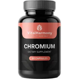 Vitalharmony chromas, 90 kapsulių