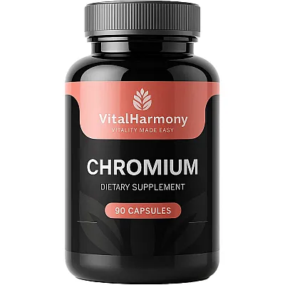 Vitalharmony chromas, 90 kapsulių