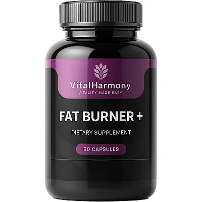 Vitalharmony efektyvus riebalų degintojas, 60 kapsulių