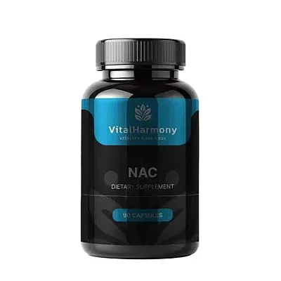 Vitalharmony nac, 90 kapsulių