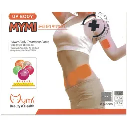  Mymi viršutinės kūno dalies pleistrai tonizuojančiam, kontūruojančiam ir stangrinančiam efektui, 6 komplektai