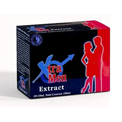 Xtra vyrams goji plius maca ekstraktai, 10 vnt