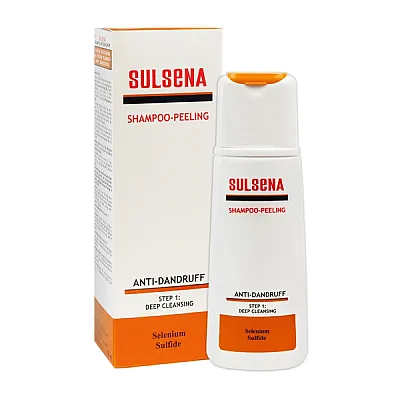 Sulsena step 1 šampūnas nuo pleiskanų, 150 ml