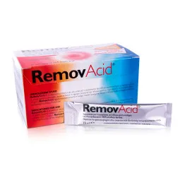 RemovAcid, 20 pakelių po 15 ml