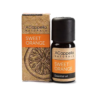 Acappella naturals eterinis aliejus „Apelsinas“, 10 ml