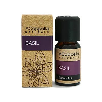 Acappella naturals eterinis aliejus „Bazilikas“, 10 ml