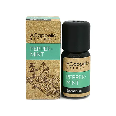 Acappella naturals eterinis aliejus „Pipirmėtė“, 10 ml