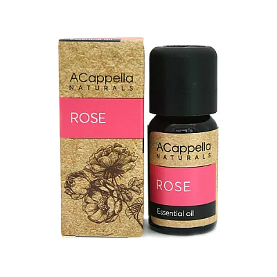 Acappella naturals eterinis aliejus „Rožė“, 10 ml