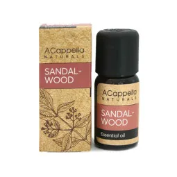 Acappella naturals eterinis aliejus „Santalmedis“, 10 ml