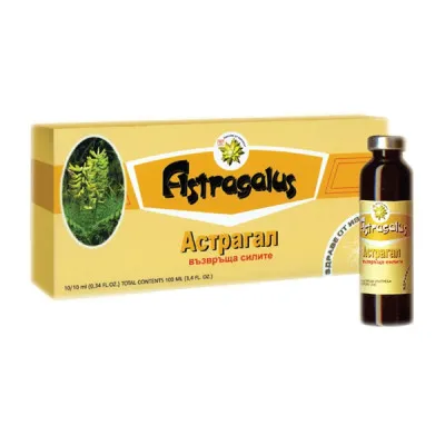 Astragalas + reishi grybo ekstraktai, 10 buteliukų