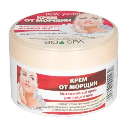 Belle Jardin veido kremas nuo raukšlių, 200 ml