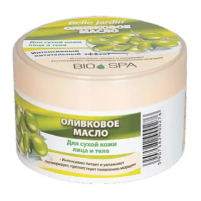 Belle Jardin veido kremas su alyvuogių aliejumi, 200 ml