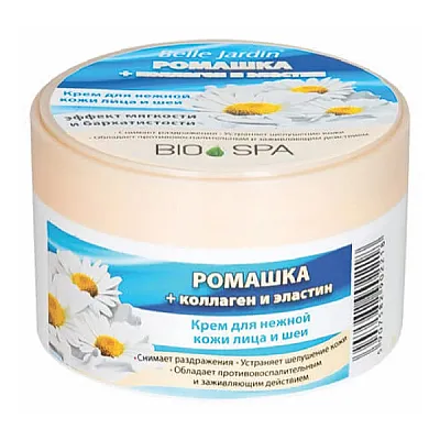 Belle Jardin veido kremas su ramunėlėmis, 200 ml