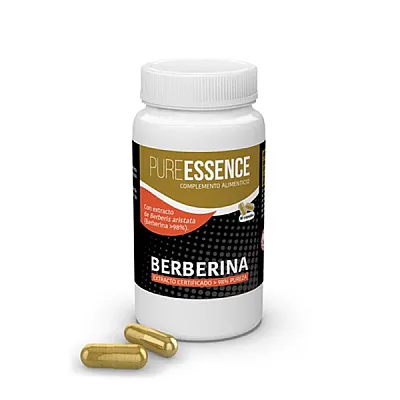 Berberinas, 60 kapsulių